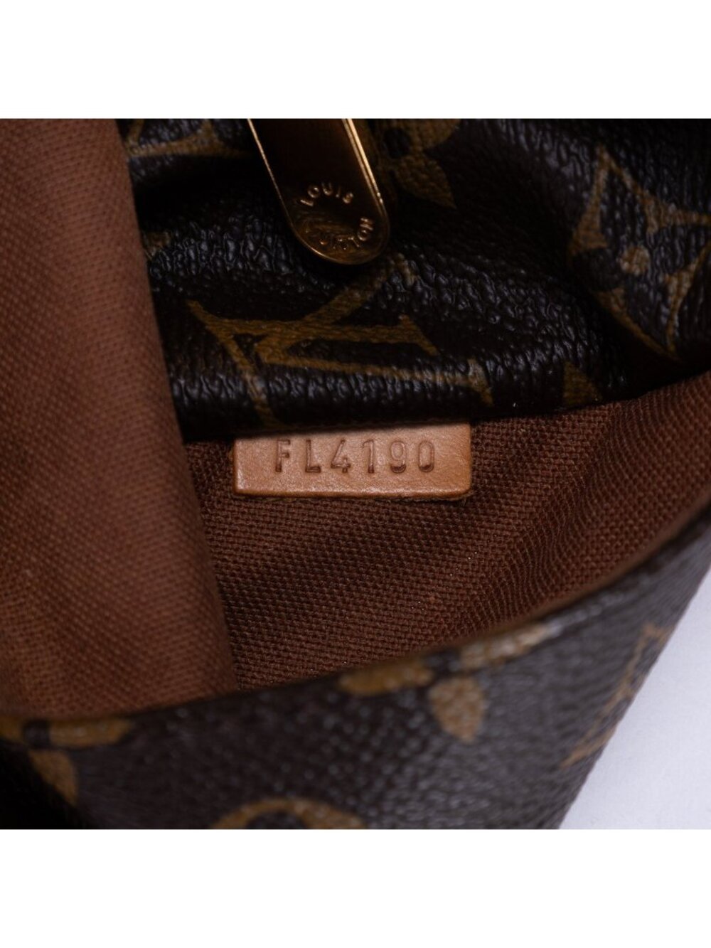 Louis Vuitton Totari Brown Monogram Canvas Shoulder - Picture 12 of 12